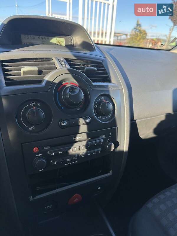 Универсал Renault Megane 2007 в Черновцах