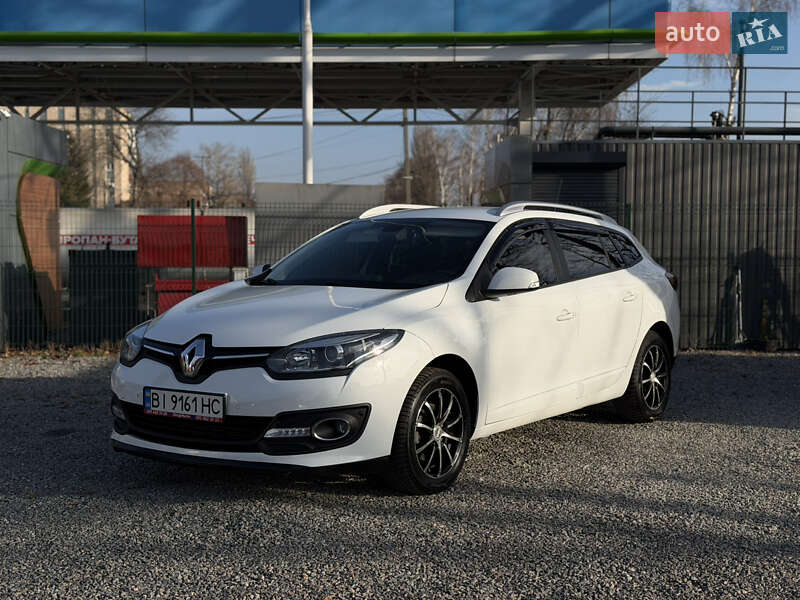 Renault Megane 2014 Renault Megane 2014