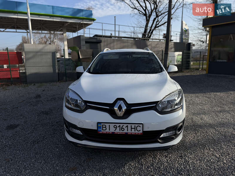 Универсал Renault Megane 2014 в Полтаве
