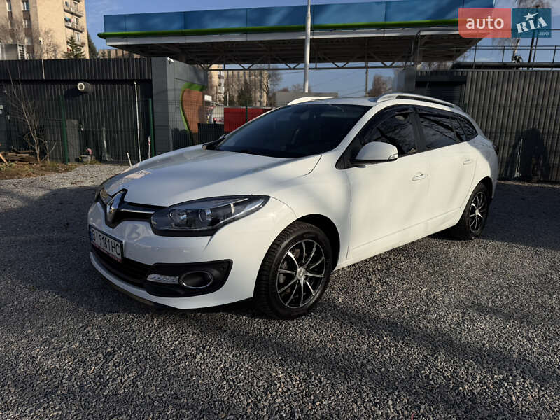 Универсал Renault Megane 2014 в Полтаве