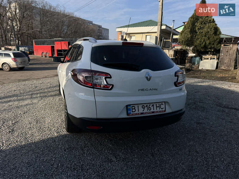 Универсал Renault Megane 2014 в Полтаве