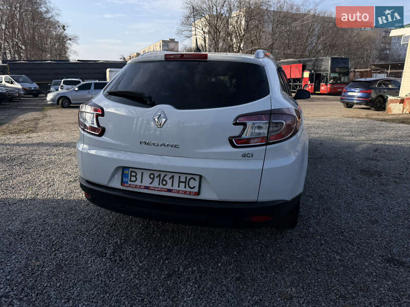 Универсал Renault Megane 2014 в Полтаве
