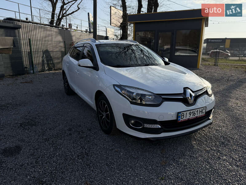 Универсал Renault Megane 2014 в Полтаве