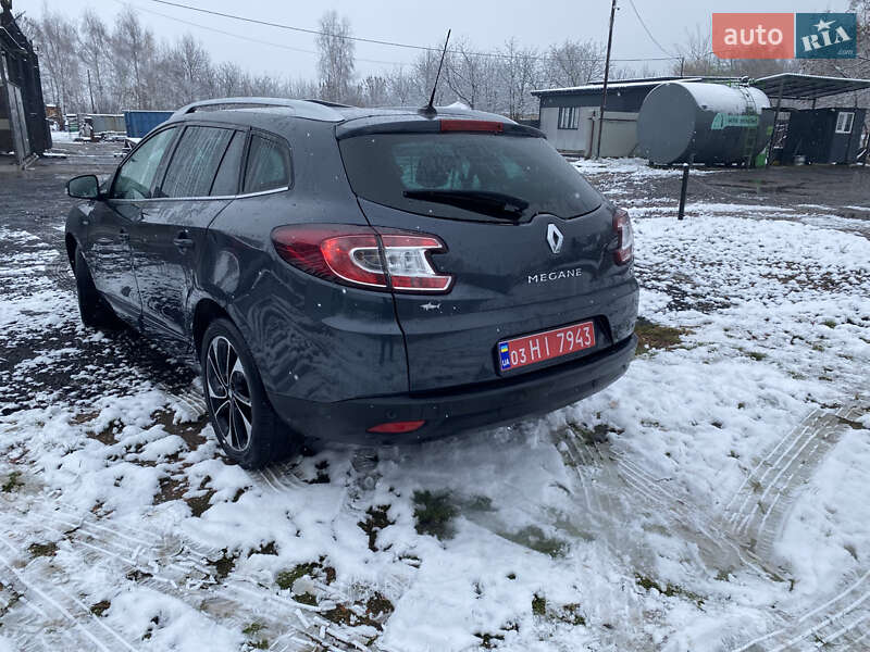 Универсал Renault Megane 2014 в Нововолынске
