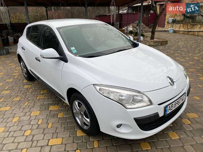 Хэтчбек Renault Megane 2011 в Виннице