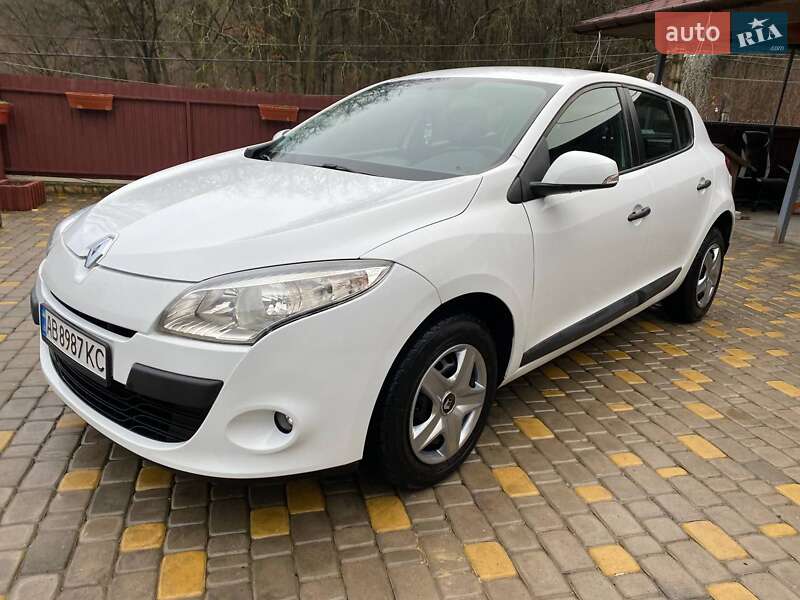 Хэтчбек Renault Megane 2011 в Виннице