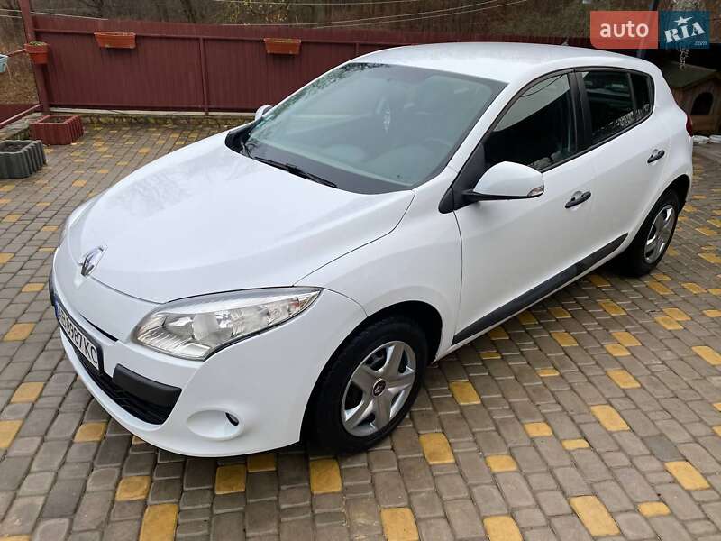Хэтчбек Renault Megane 2011 в Виннице
