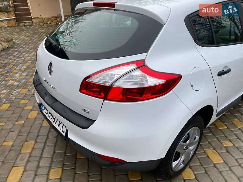 Хэтчбек Renault Megane 2011 в Виннице