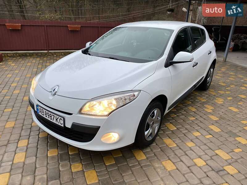 Хэтчбек Renault Megane 2011 в Виннице
