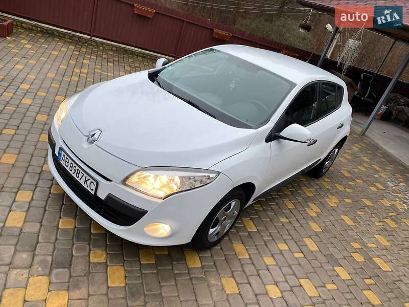 Хэтчбек Renault Megane 2011 в Виннице