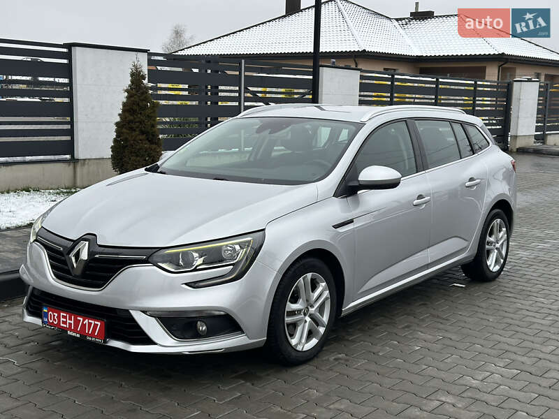 Renault Megane 2019