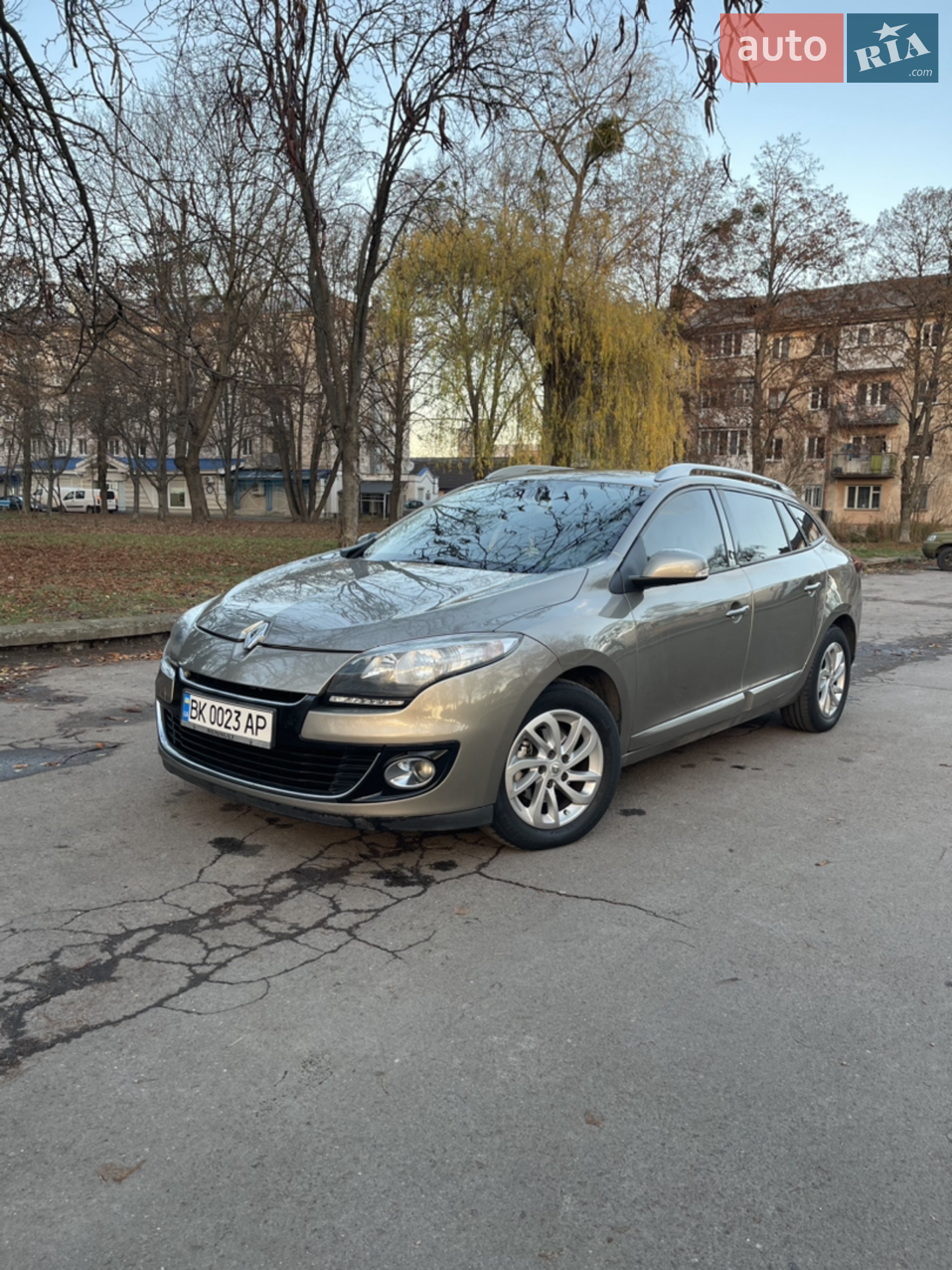 Renault Megane 2012 р.в