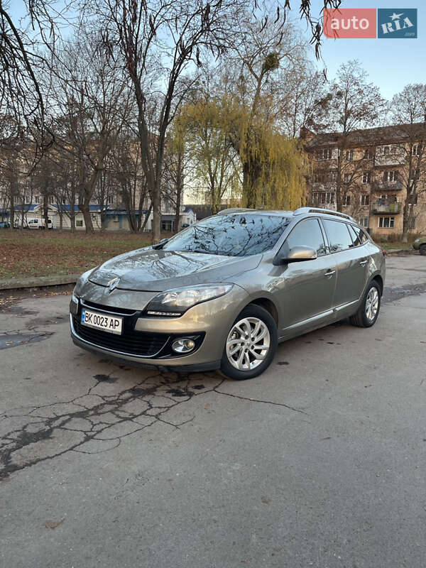 Renault Megane 2012