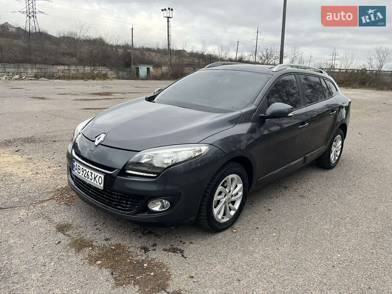 Renault Megane 2013 Renault Megane 2013