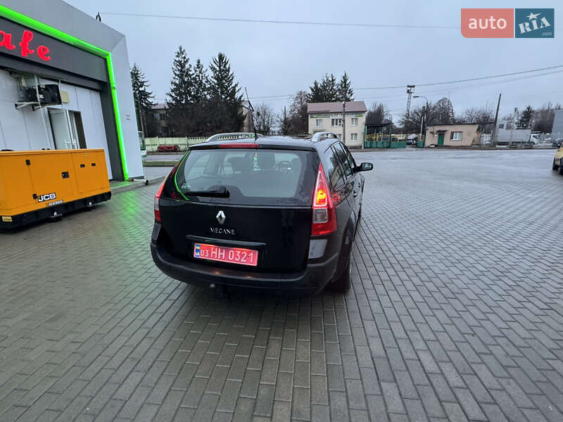 Универсал Renault Megane 2008 в Белой Церкви
