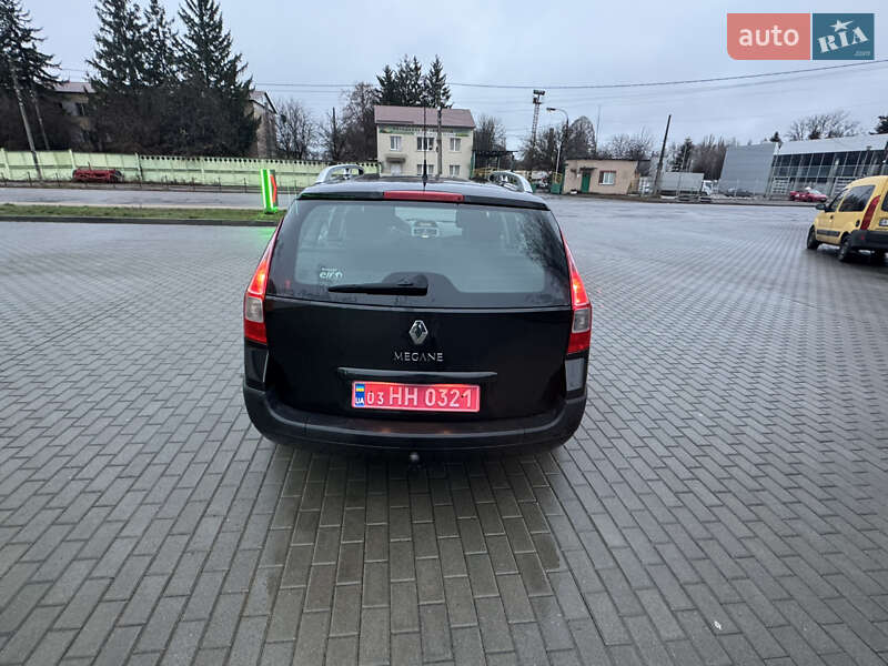 Универсал Renault Megane 2008 в Белой Церкви