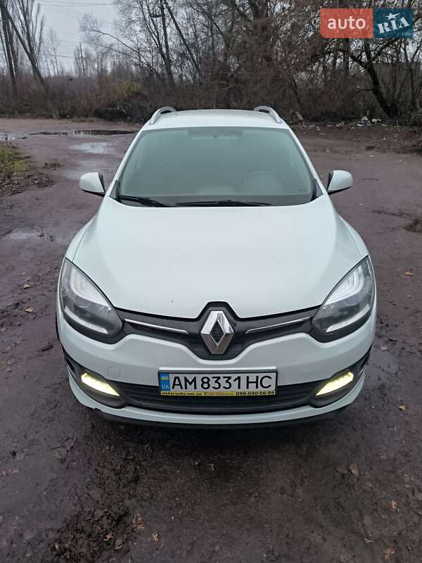 Универсал Renault Megane 2014 в Житомире