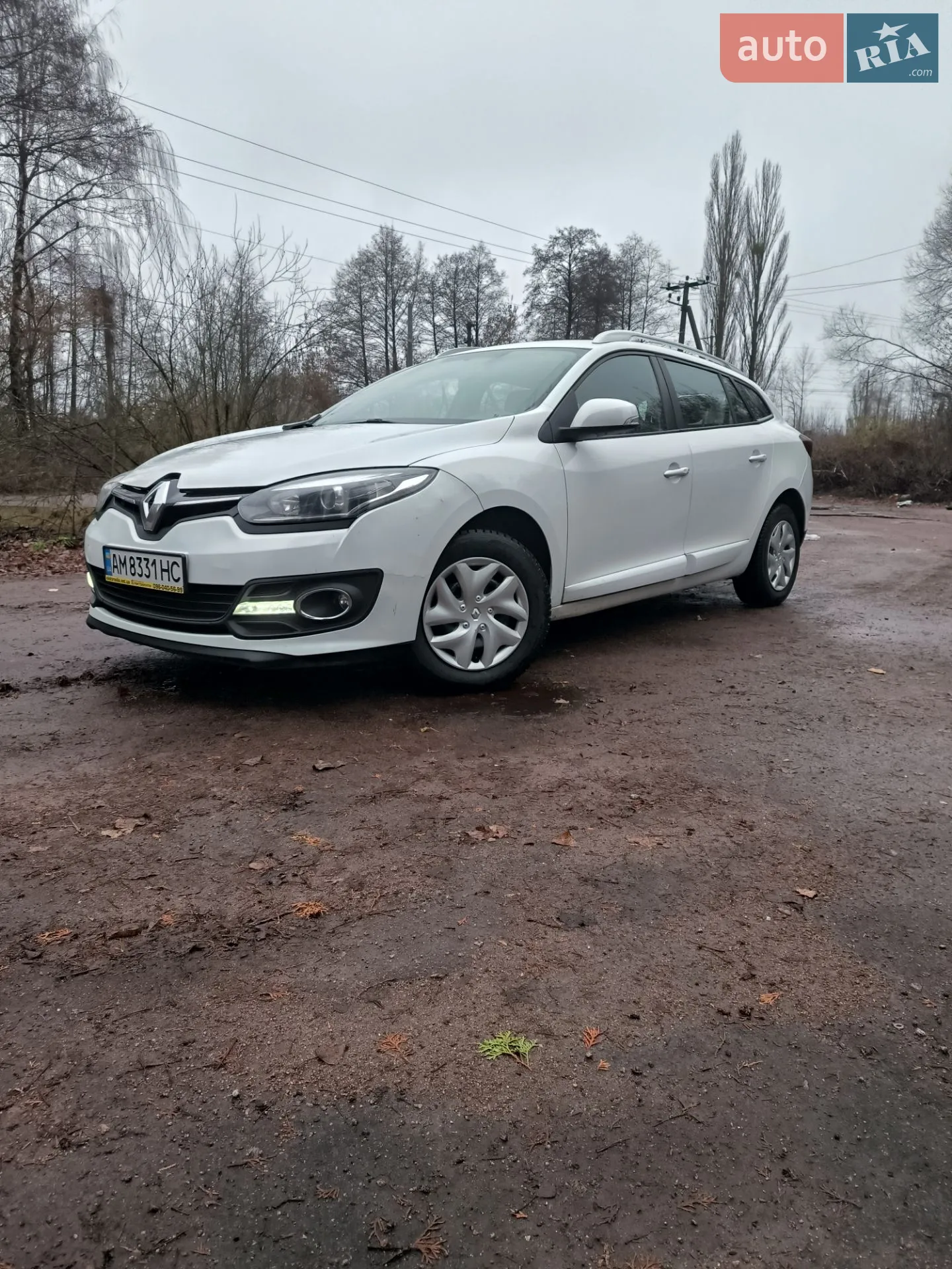 2014 Renault Megane - мініатюра 4