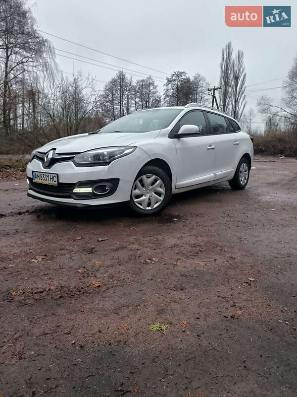 Универсал Renault Megane 2014 в Житомире