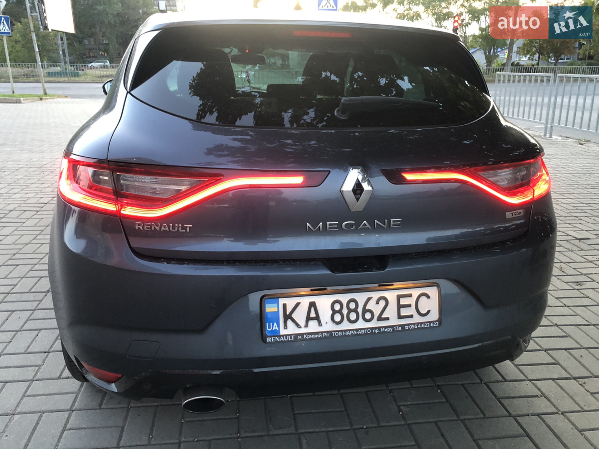 2017 Renault Megane - мініатюра 46