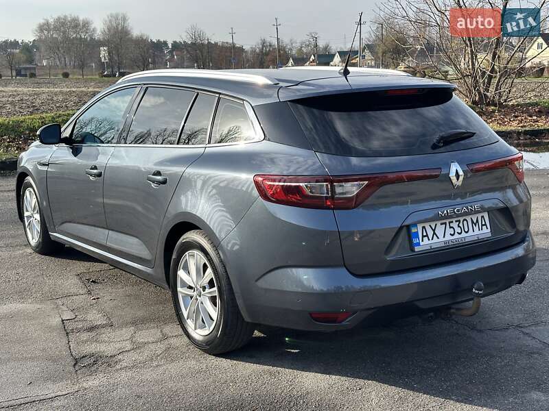 Универсал Renault Megane 2017 в Горишних Плавнях