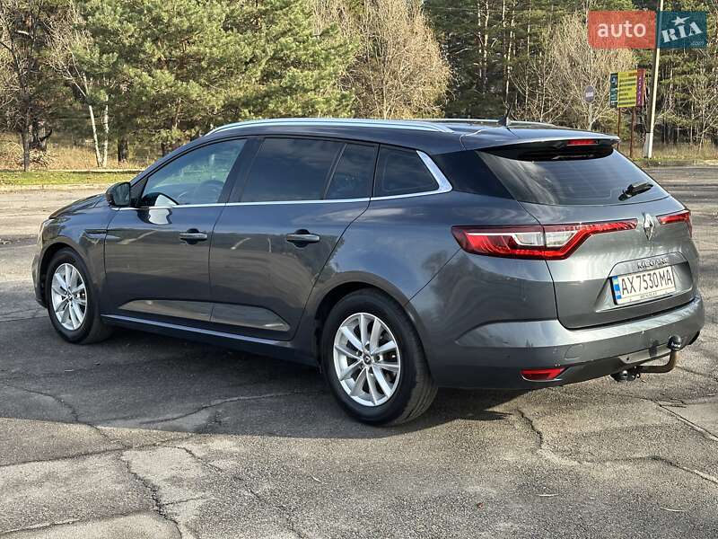 Универсал Renault Megane 2017 в Горишних Плавнях