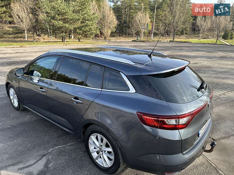 Универсал Renault Megane 2017 в Горишних Плавнях