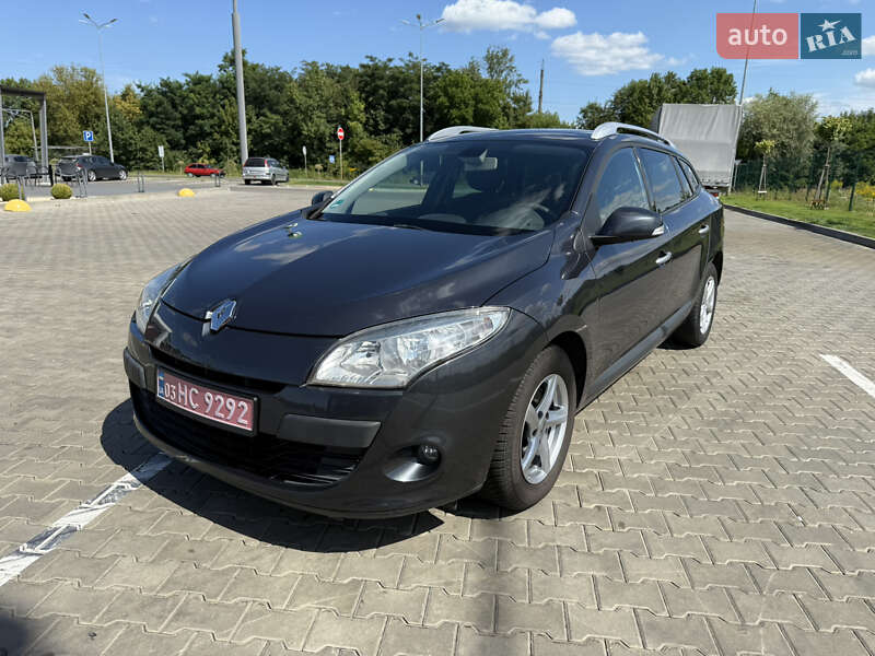 Универсал Renault Megane 2009 в Луцке