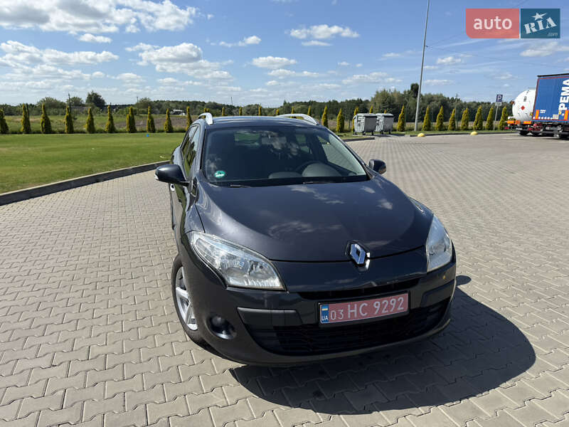 Универсал Renault Megane 2009 в Луцке