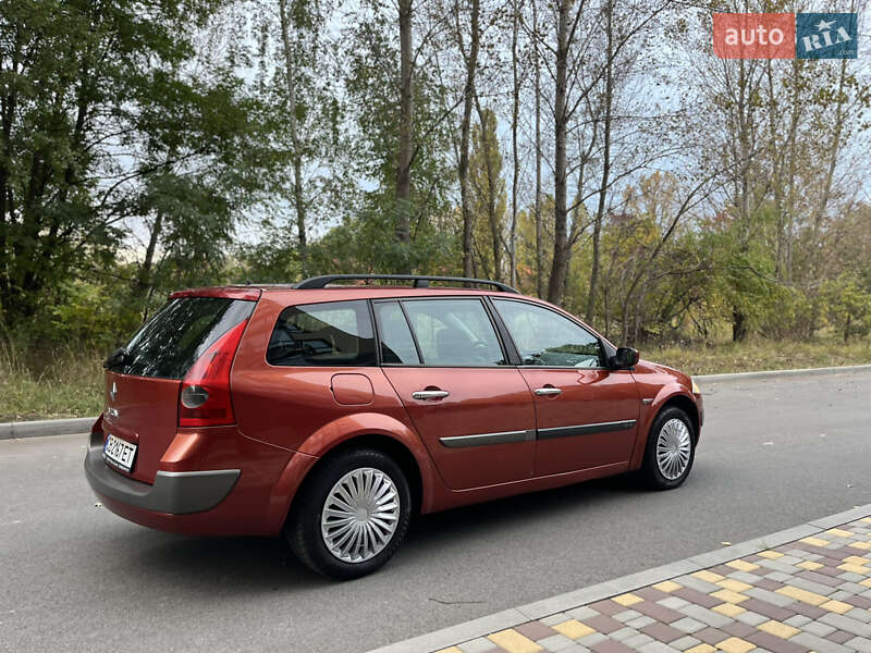 Универсал Renault Megane 2005 в Чернигове
