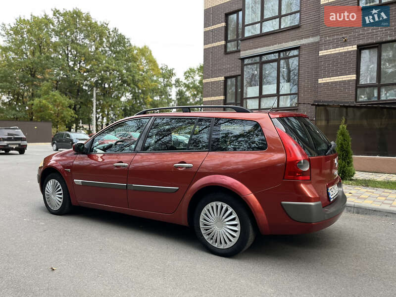 Универсал Renault Megane 2005 в Чернигове
