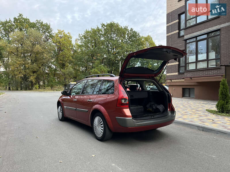 Универсал Renault Megane 2005 в Чернигове