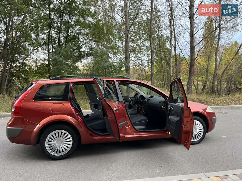 Универсал Renault Megane 2005 в Чернигове