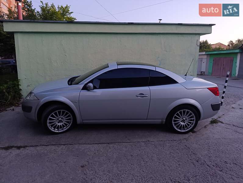 Кабриолет Renault Megane 2005 в Сумах