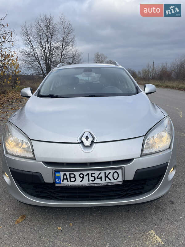Универсал Renault Megane 2010 в Виннице