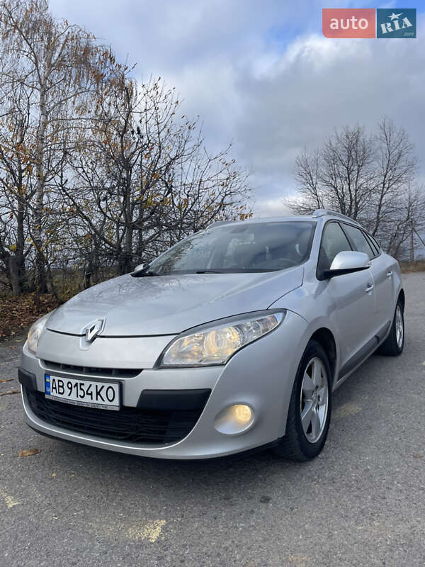 Универсал Renault Megane 2010 в Виннице