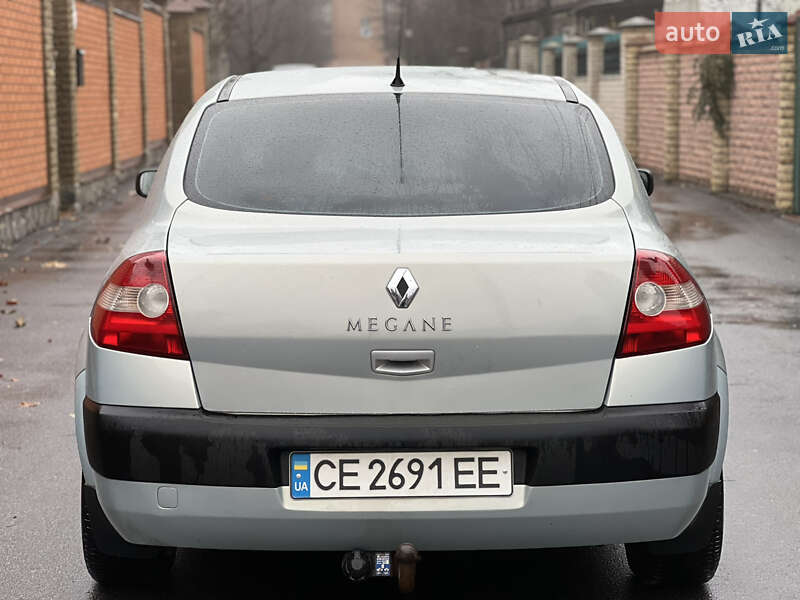 Седан Renault Megane 2004 в Жмеринці фото 5 Седан Renault Megane 2004 в Жмеринці