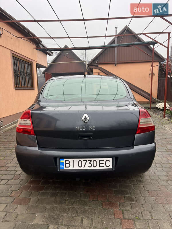 Седан Renault Megane 2008 в Полтаві