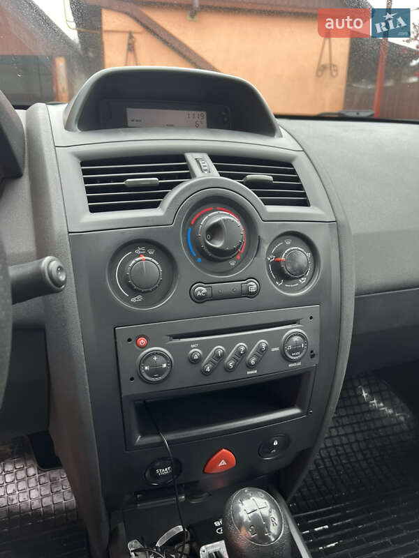 Седан Renault Megane 2008 в Полтаві