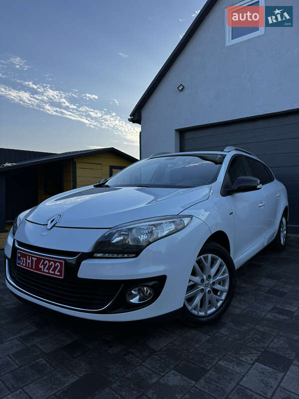 Renault Megane 2013 Renault Megane 2013