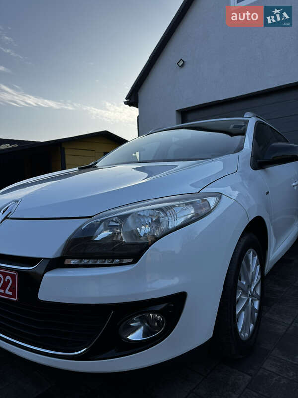 Универсал Renault Megane 2013 в Полтаве фото 6 Универсал Renault Megane 2013 в Полтаве
