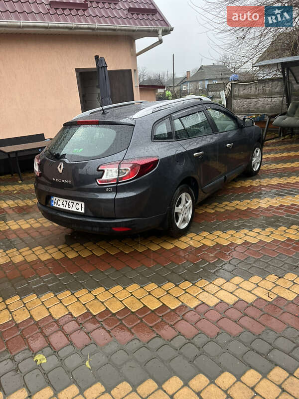 Універсал Renault Megane 2011 в Гнівані