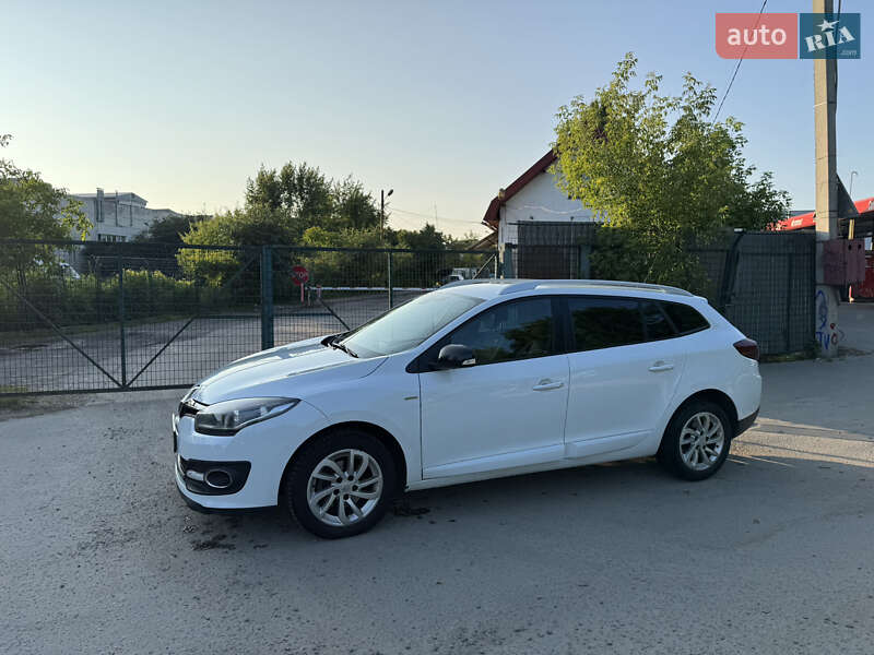 Renault Megane 2015