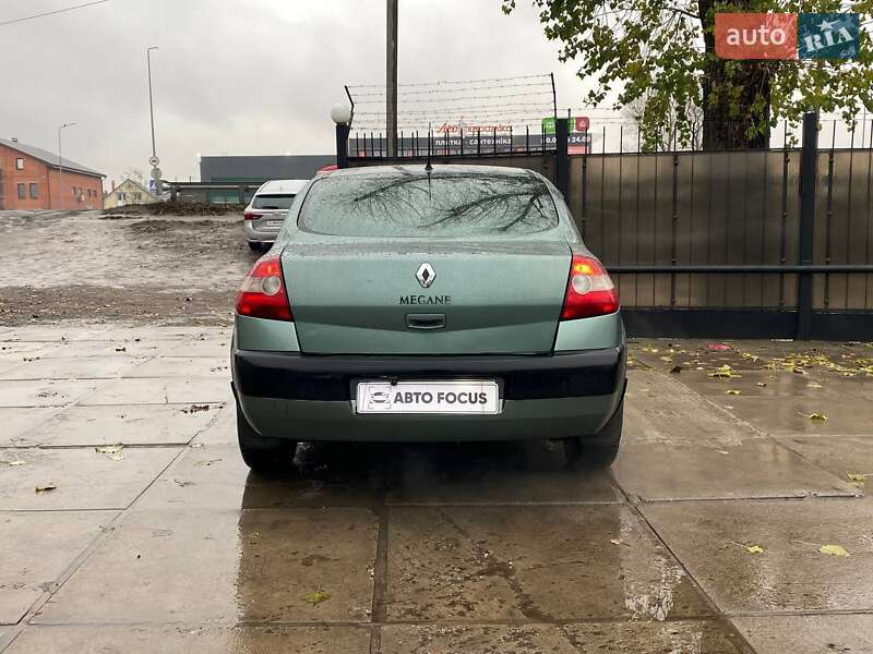 Седан Renault Megane 2005 в Киеве фото 6 Седан Renault Megane 2005 в Киеве