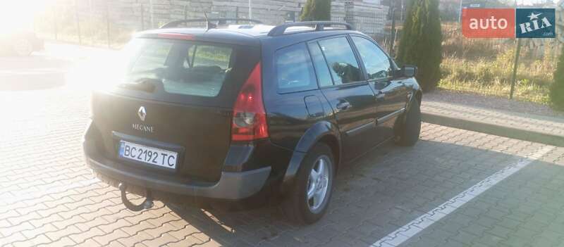 Універсал Renault Megane 2003 в Стрию