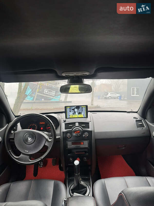 Седан Renault Megane 2004 в Полтаве