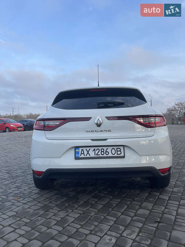 Хэтчбек Renault Megane 2017 в Запорожье