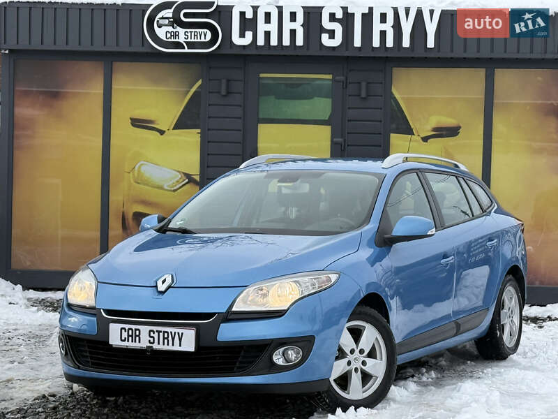 Универсал Renault Megane 2013 в Стрые фото 2 Универсал Renault Megane 2013 в Стрые