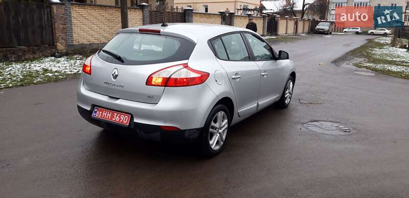 Хэтчбек Renault Megane 2014 в Луцке фото 7 Хэтчбек Renault Megane 2014 в Луцке