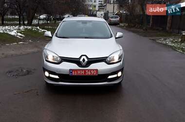 Хэтчбек Renault Megane 2014 в Луцке